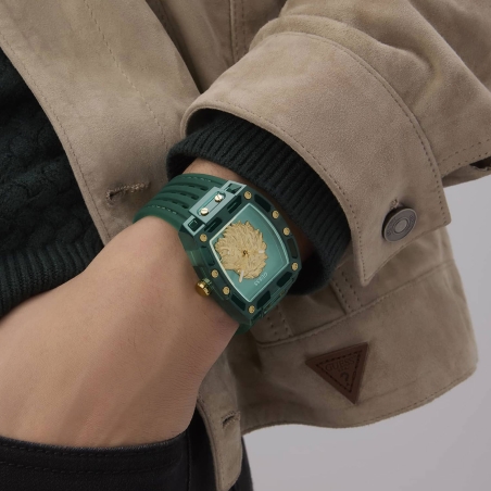 Reloj Guess Phoenix Verde Hombre GW0959G2