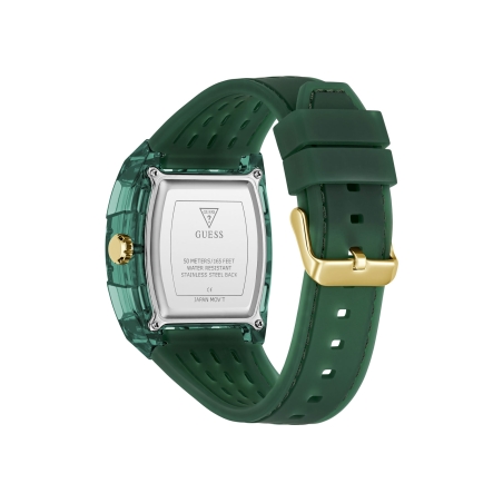 Reloj Guess Phoenix Verde Hombre GW0959G2