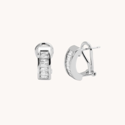 Pendientes Vidal & Vidal circonitas R0964B