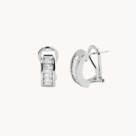 Pendientes Vidal & Vidal circonitas R0964B