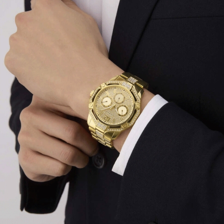 Reloj Guess Regal Dorado Hombre GW0990G2