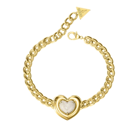 Pulsera Guess Acero L.O.V.E. Pavé JUBB05456JWYGS