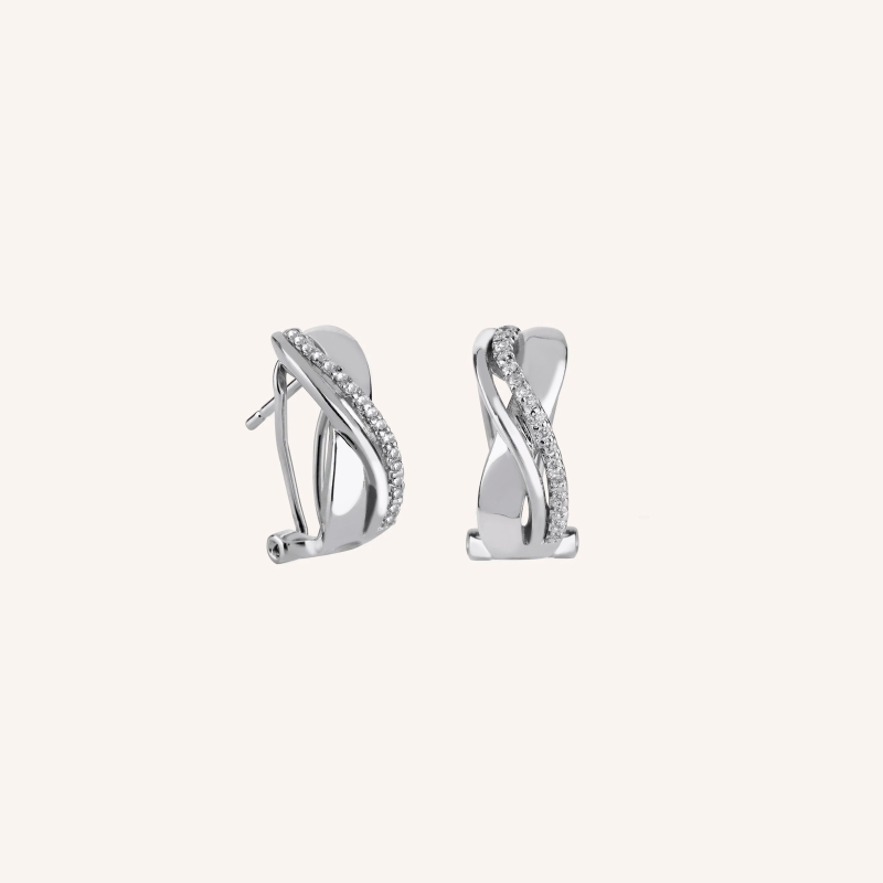 Pendientes Vidal & Vidal circonitas R2870A