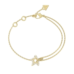 Pulsera Guess Acero Iconique Estrella JUBB05538JWYGS