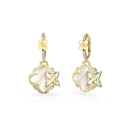 Pendientes Guess Acero Wild Flower JUBE05583JWYGT