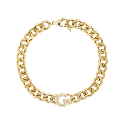 Pulsera Guess Acero G Crystal JUBN05432JWYGT