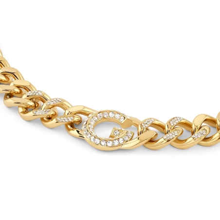 Pulsera Guess Acero G Crystal JUBN05432JWYGT