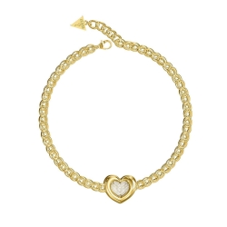 Pulsera Guess Acero L.O.V.E. Pavé JUBN05455JWYGT