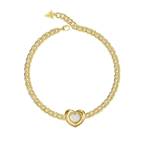 Pulsera Guess Acero L.O.V.E. Pavé JUBN05455JWYGT