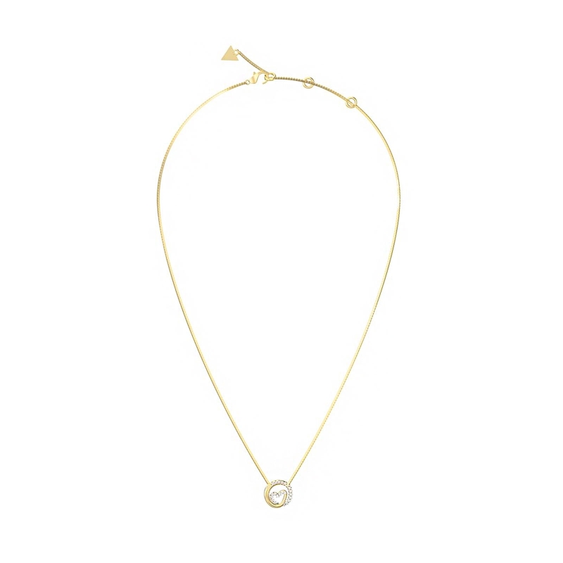 Collar Guess Acero Iconique Corazón JUBN05526JWYGT