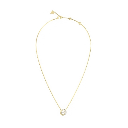 Collar Guess Acero Iconique Corazón JUBN05526JWYGT