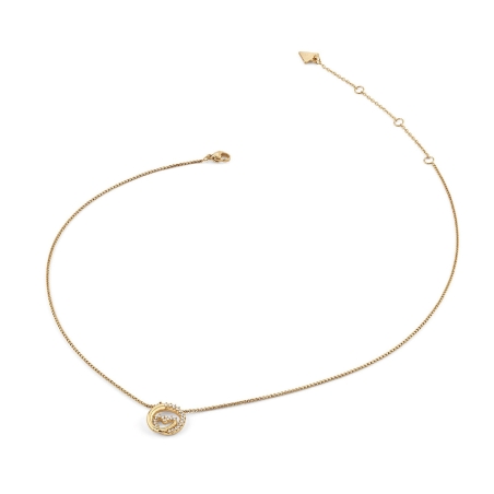 Collar Guess Acero Iconique Corazón JUBN05526JWYGT