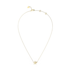 Collar Guess Acero Iconique Estrella JUBN05537JWYGT