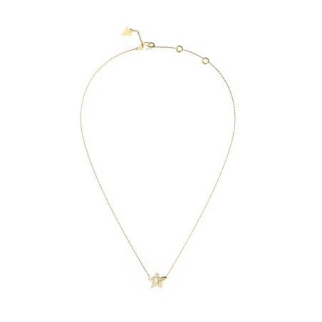 Collar Guess Acero Iconique Estrella JUBN05537JWYGT