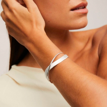 Pulsera Vidal & Vidal Rígida Ola X25338A