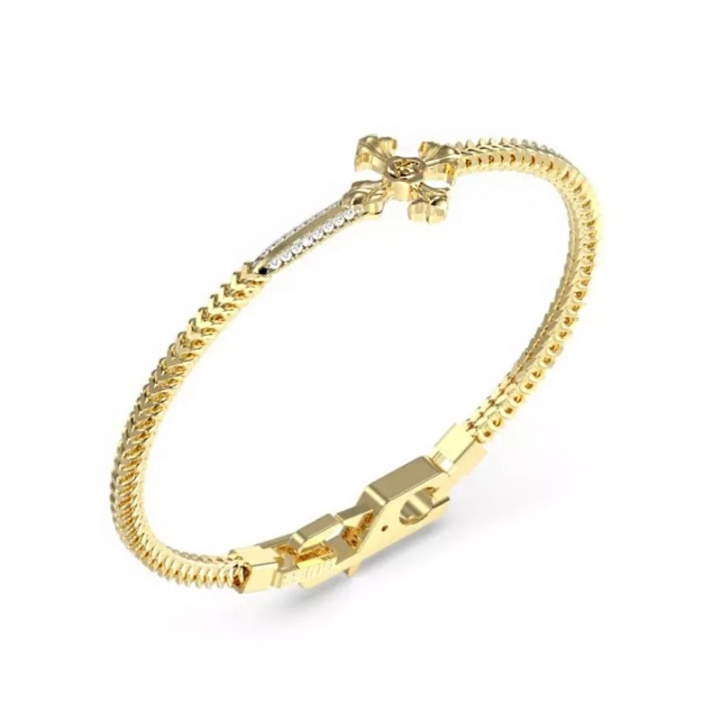 Pulsera Guess Acero Rebel Knight JUMB05078JWYGS