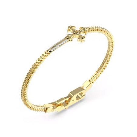 Pulsera Guess Acero Rebel Knight JUMB05078JWYGS