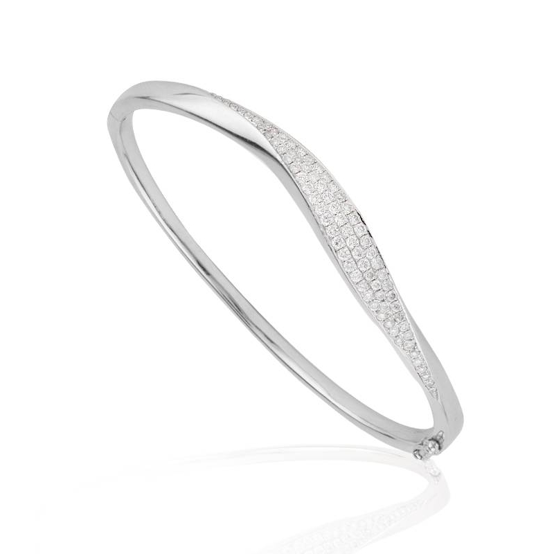 Pulsera "Line" Diamantes 0,98 cts