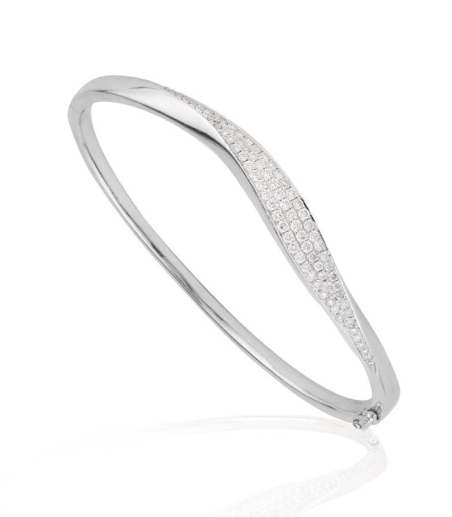 Pulsera "Line" Diamantes 0,98 cts