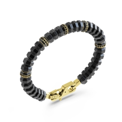 Pulsera Guess Acero Exagon JUMB05087JWYGS