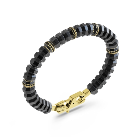 Pulsera Guess Acero Exagon JUMB05087JWYGS