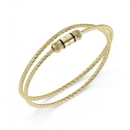 Pulsera Guess Acero Exagon JUMB05081JWYGS