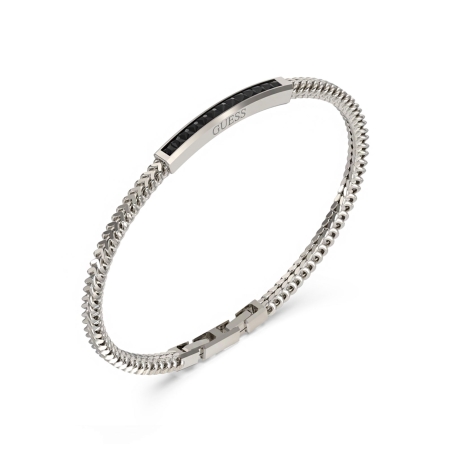 Pulsera Guess Acero Noir JUMB05099JWSTS
