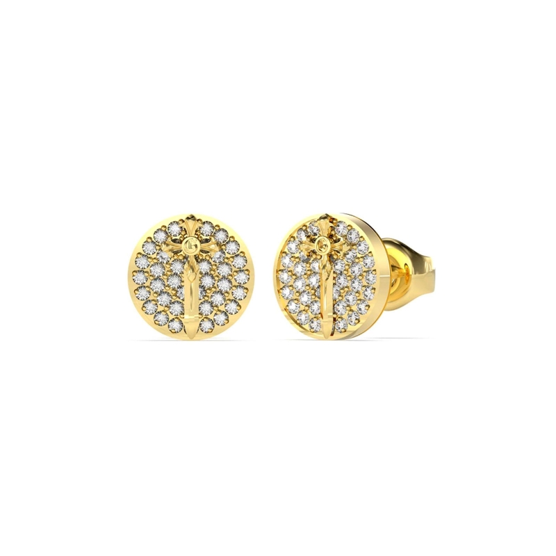 Pendientes Guess Acero Rebel Knight JUME05082JWYGT