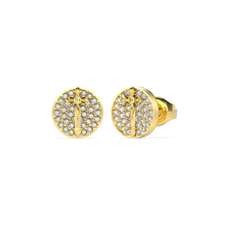 Pendientes Guess Acero Rebel Knight JUME05082JWYGT