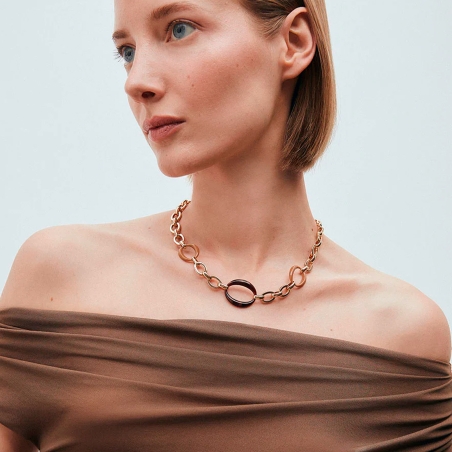 Collar Vidal & Vidal Caramel X9811442