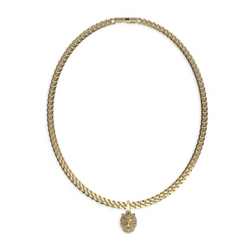 Collar Guess Acero Lion King JUMN01301JWYGT