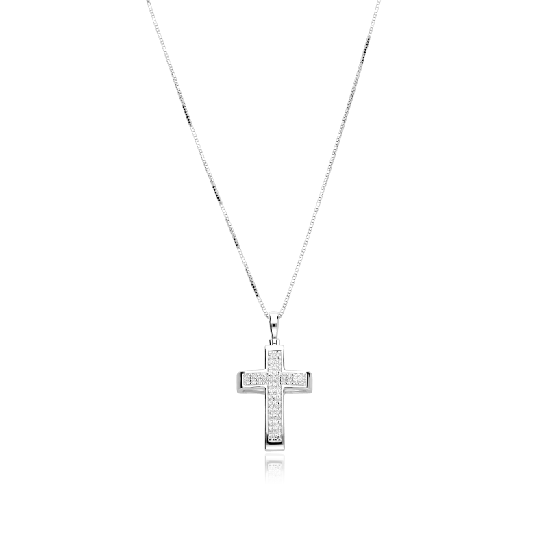 Gargantilla Oro 18k y diamantes 0.15cts "Suhmer"