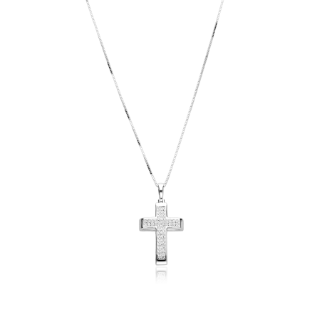 Gargantilla Oro 18k y diamantes 0.15cts "Suhmer"