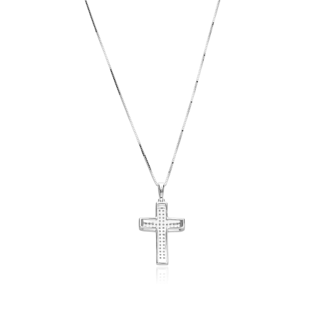 Gargantilla Oro 18k y diamantes 0.15cts "Suhmer"