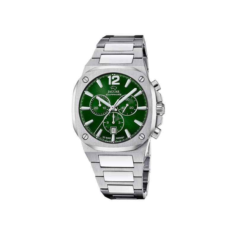 Reloj Jaguar Acero RC Esfera Verde J1025/2
