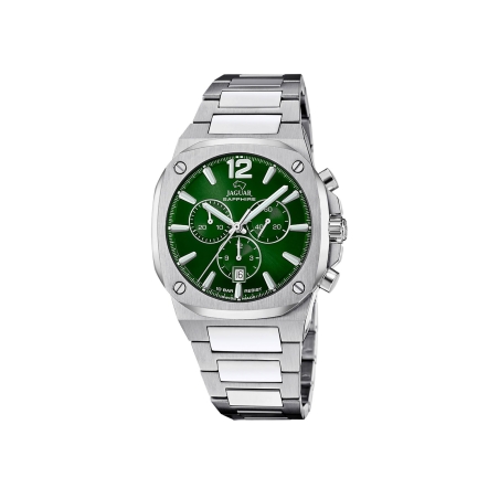 Reloj Jaguar Acero RC Esfera Verde J1025/2
