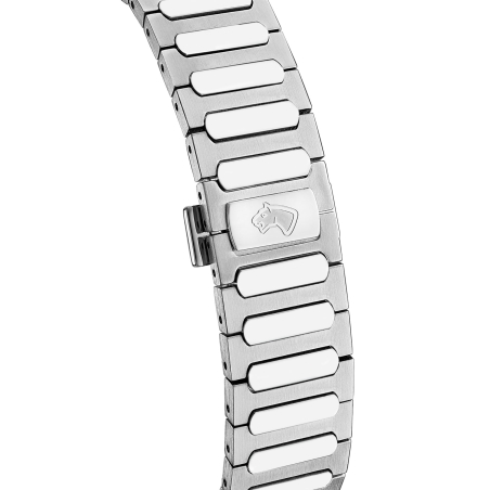 Reloj Jaguar Acero Swiss Made Esfera Azul J1048/2