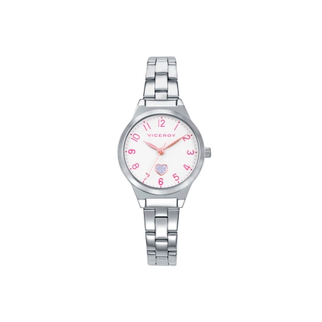 Reloj Viceroy corazón niña 401324-04