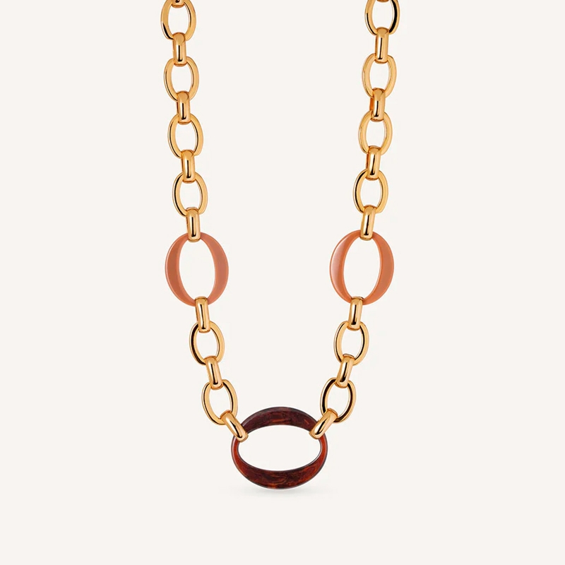 Collar Vidal & Vidal Caramel X9811442