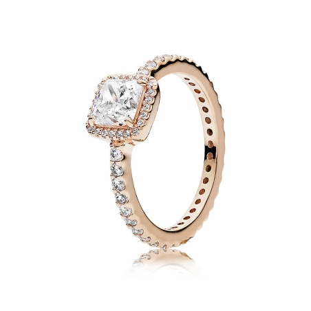 Anillo Pandora Rose Elegancia Atemporal 180947CZ