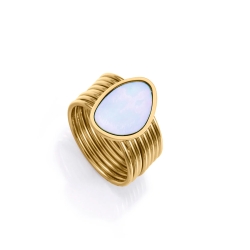 Anillo Viceroy múltiple y nácar 14321A0