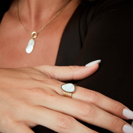 Anillo Viceroy múltiple y nácar 14321A0