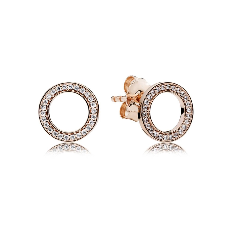 Pendientes Pandora Rose Forever 280585CZ Pendientes Pandora Rose Forever 280585CZ