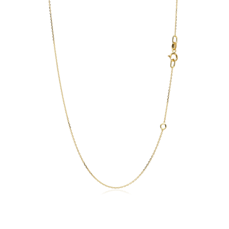 Gargantilla Oro 18k y diamantes 0.045cts "Luz"