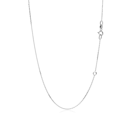 Gargantilla Oro 18k y diamantes 0.05cts "Luz"