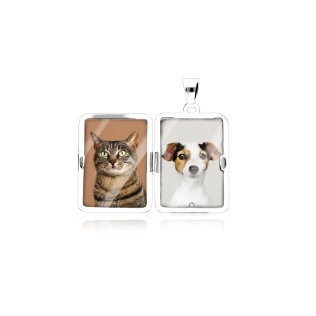 Portafotos Plata primera ley "Recuerdos"