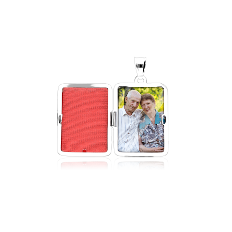 Portafotos Plata primera ley "Recuerdos"