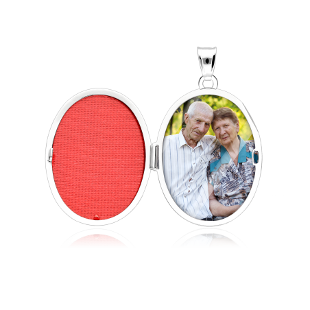 Portafotos Plata primera ley "Recuerdos"