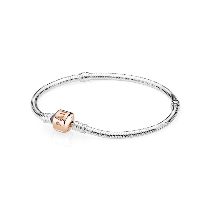 Pulsera Pandora Moments Rose para charms 580702