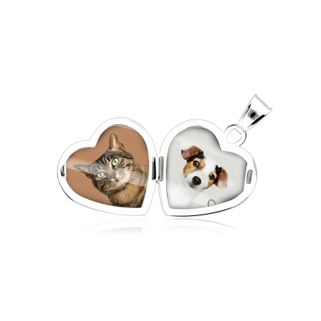 Portafotos Plata primera ley "Recuerdos"